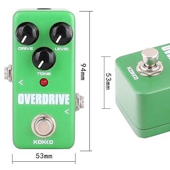 ギター Paperboy Pedals Goat Green Paperboy Pedals Goat【ハンドメイド オーバードライブ KH